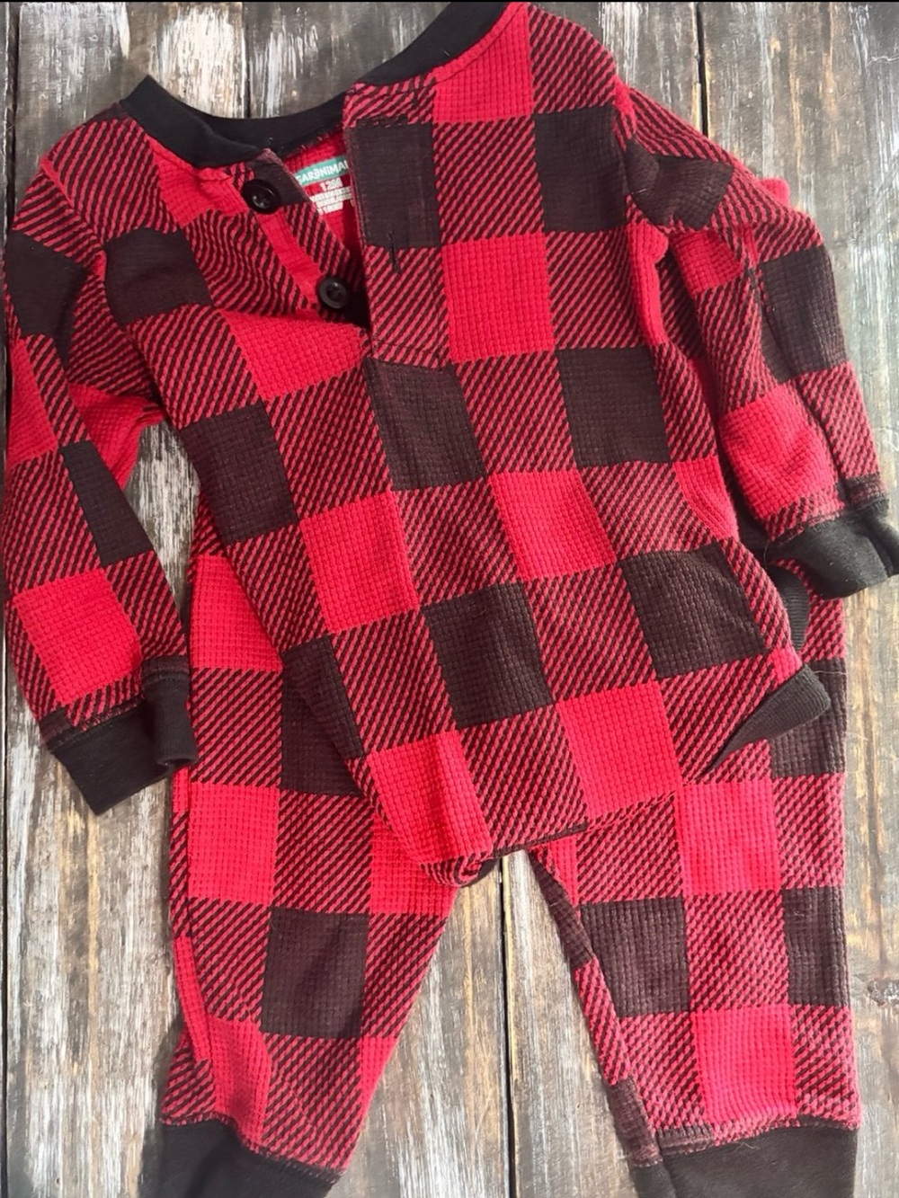 Garanimals| Plaid Set